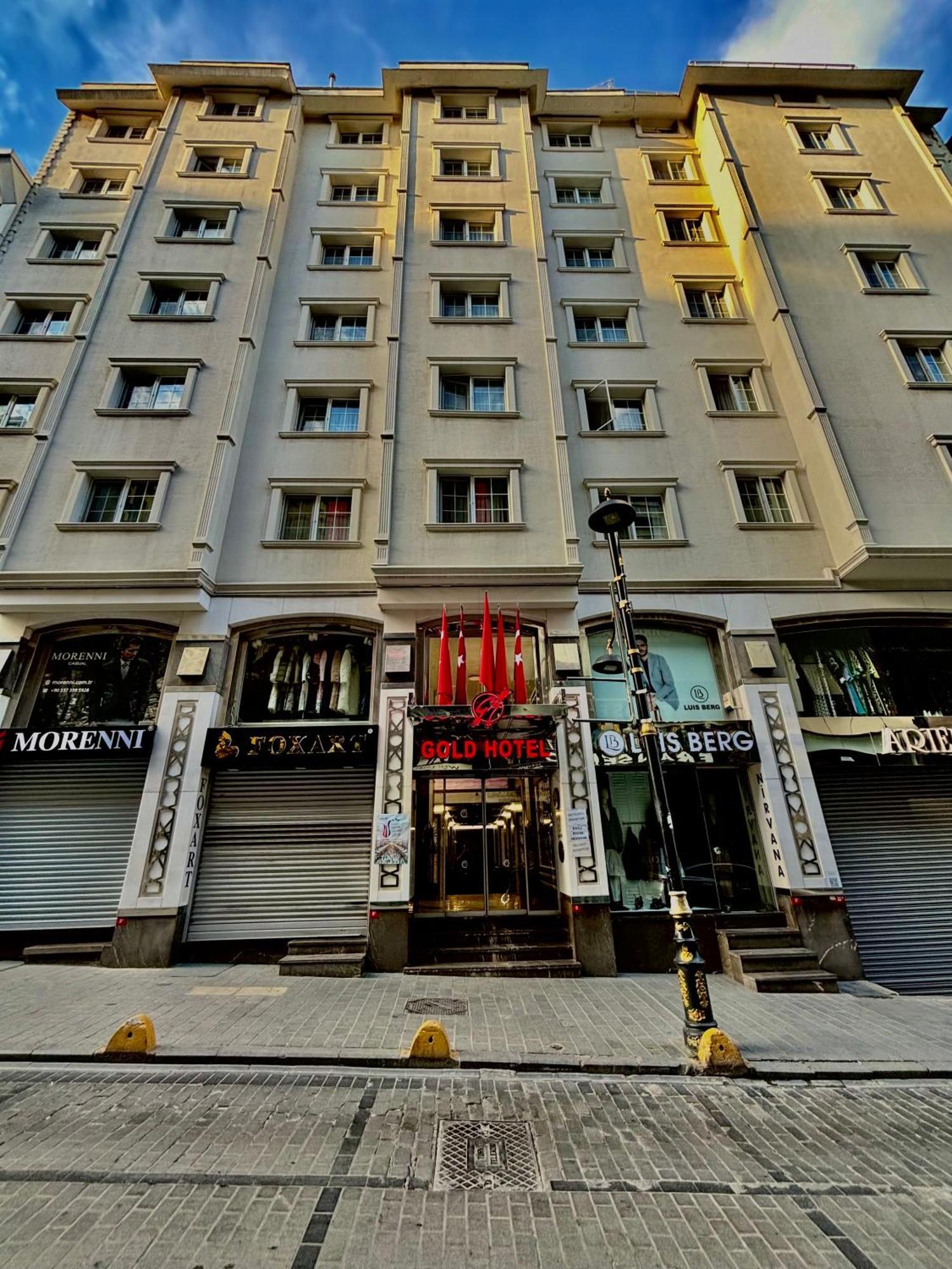 Gold Hotel Istanbul Exterior photo