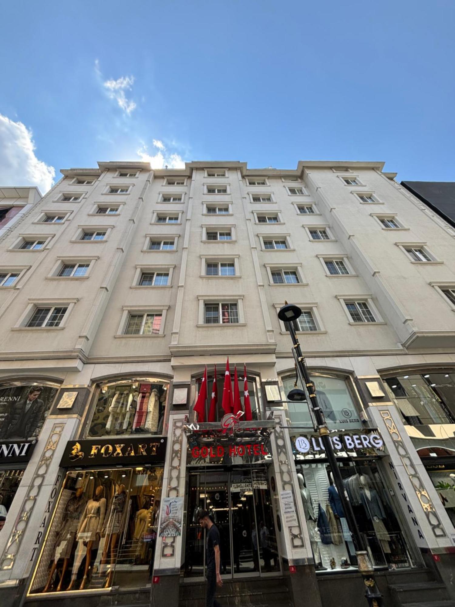 Gold Hotel Istanbul Exterior photo