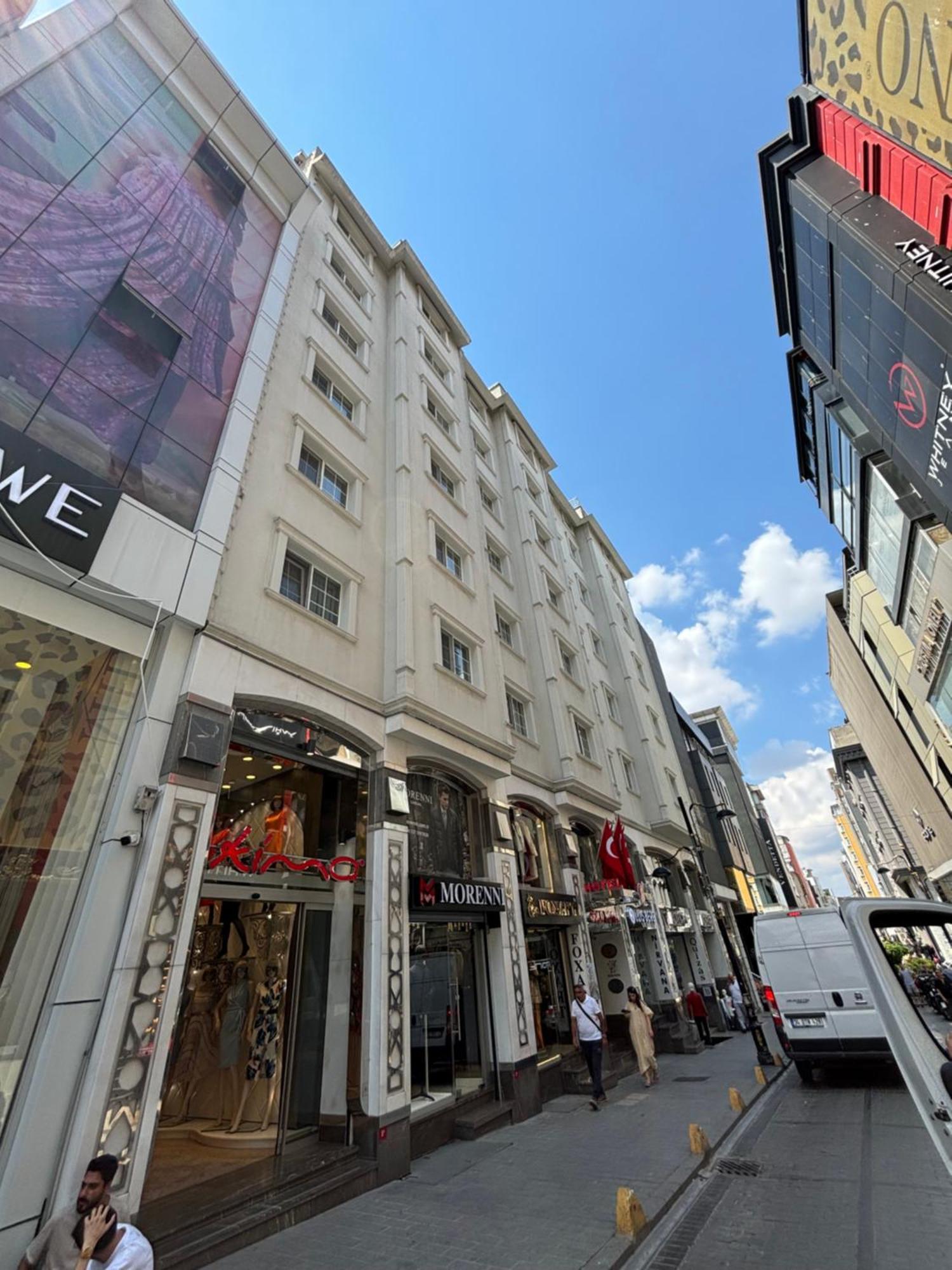 Gold Hotel Istanbul Exterior photo